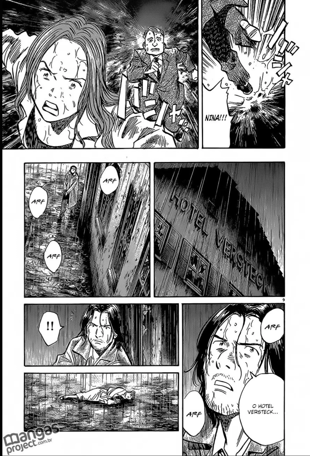 Read Monster PT Manga Online