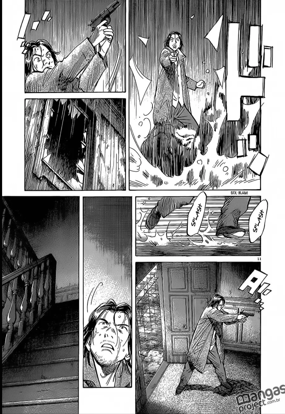 Read Monster PT Manga Online