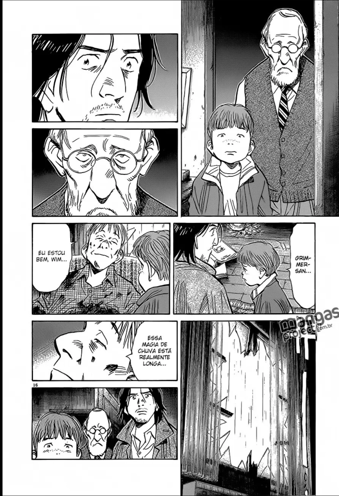 Read Monster PT Manga Online