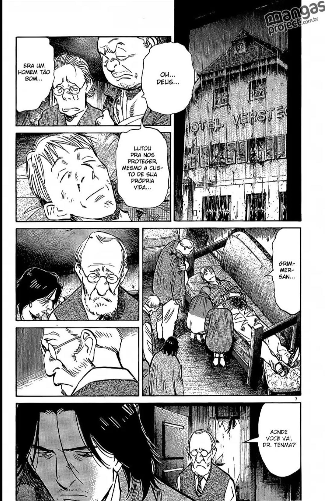 Read Monster PT Manga Online