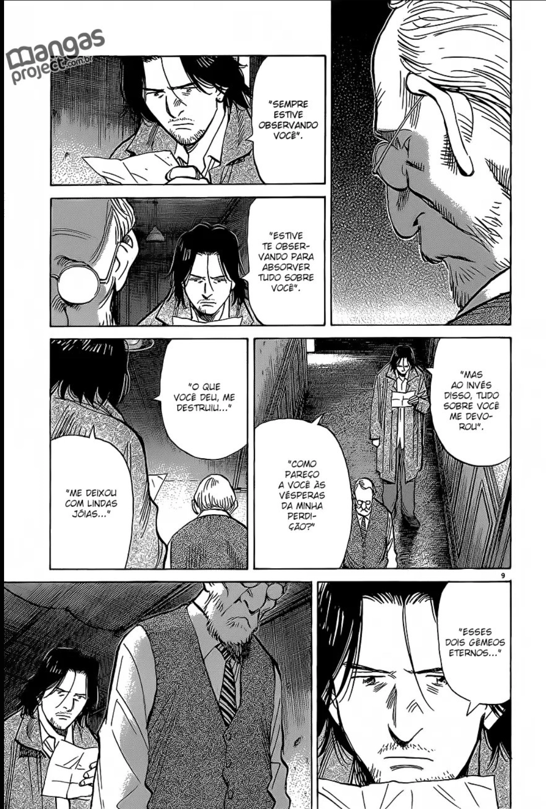 Read Monster PT Manga Online