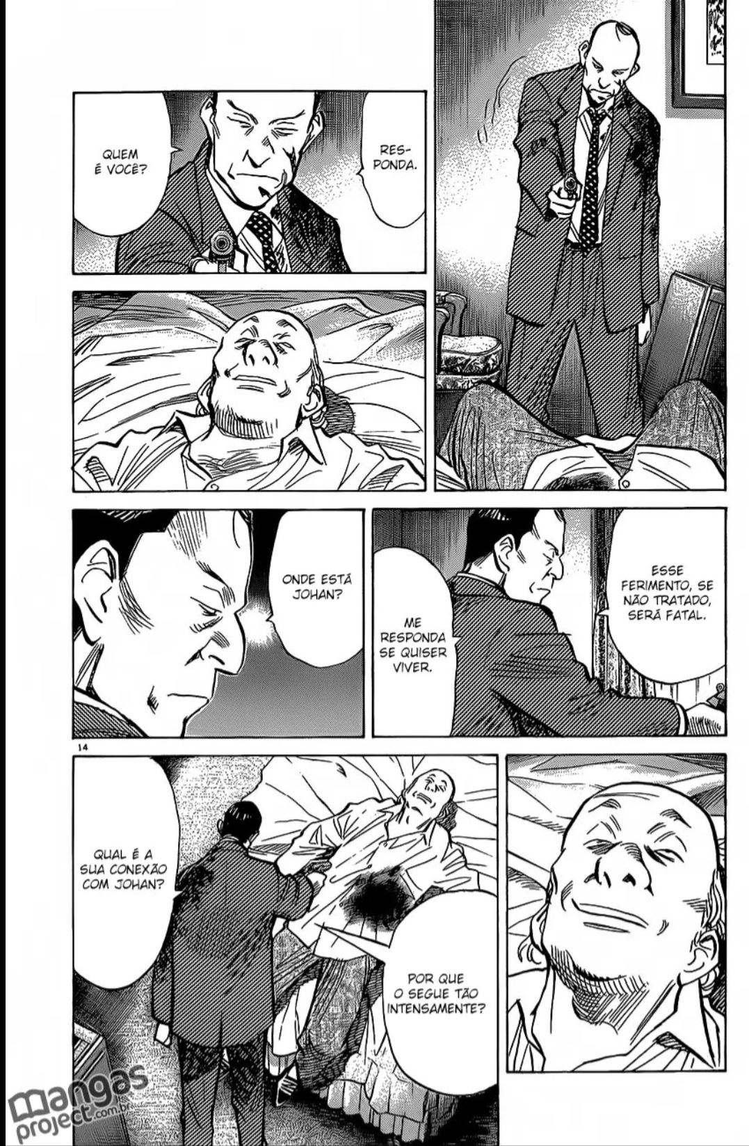 Read Monster PT Manga Online