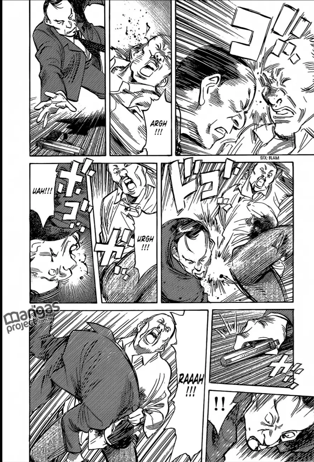 Read Monster PT Manga Online