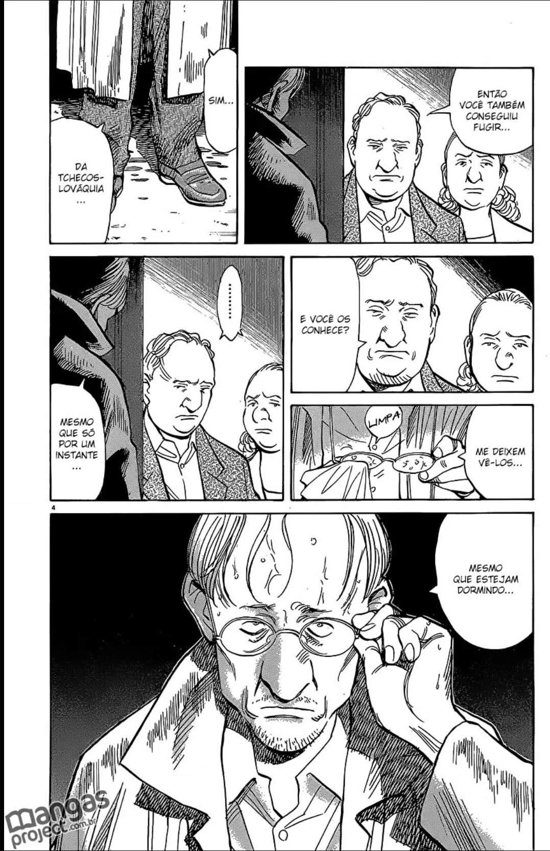 Read Monster PT Manga Online
