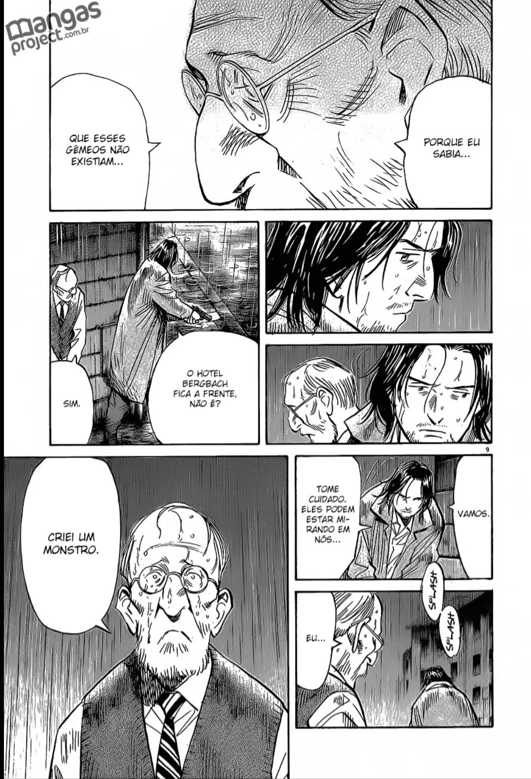 Read Monster PT Manga Online