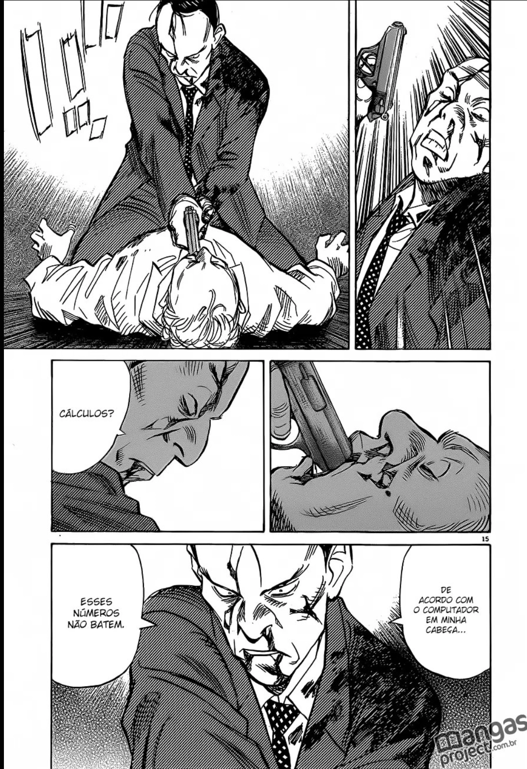 Read Monster PT Manga Online