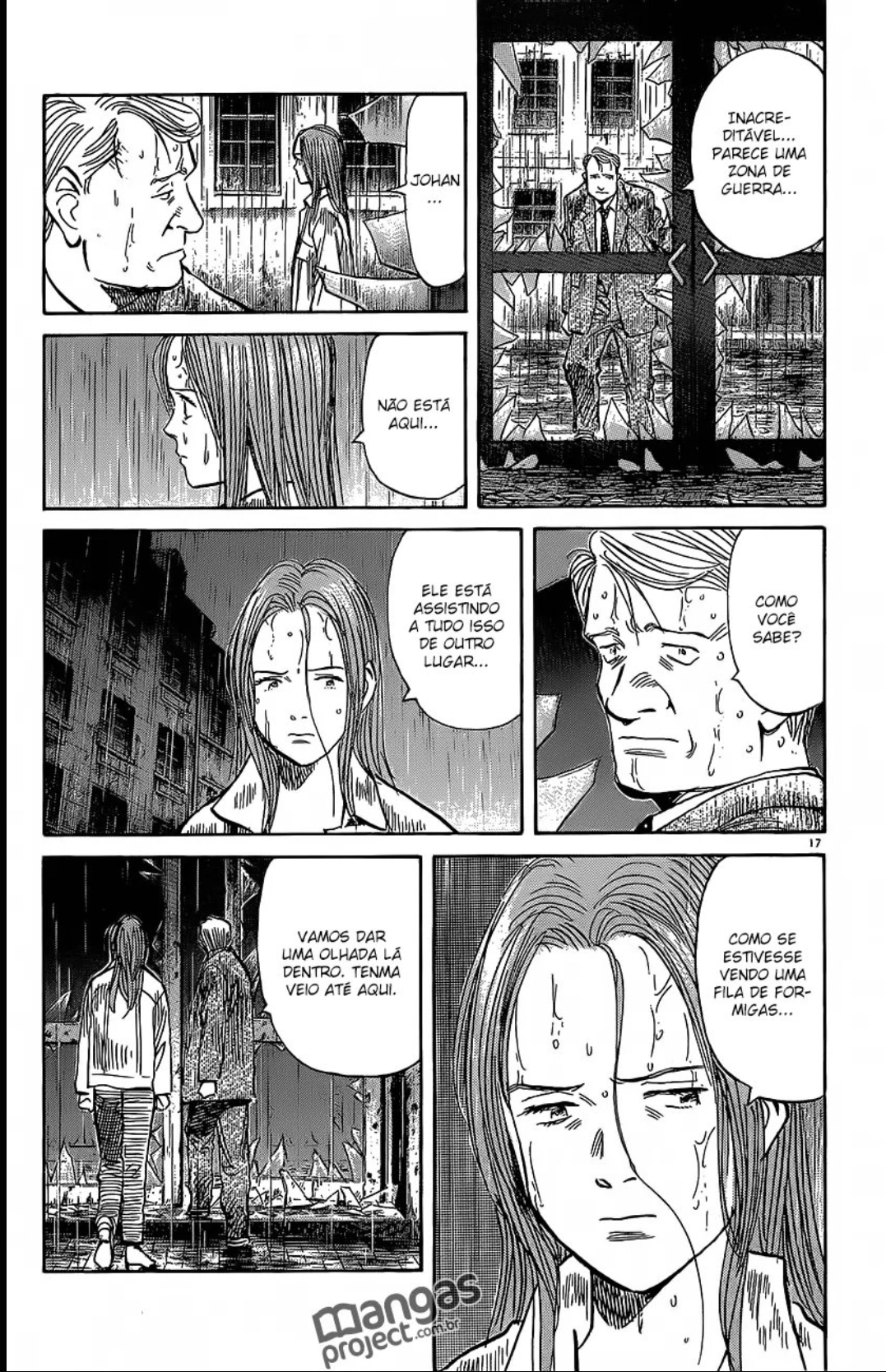 Read Monster PT Manga Online
