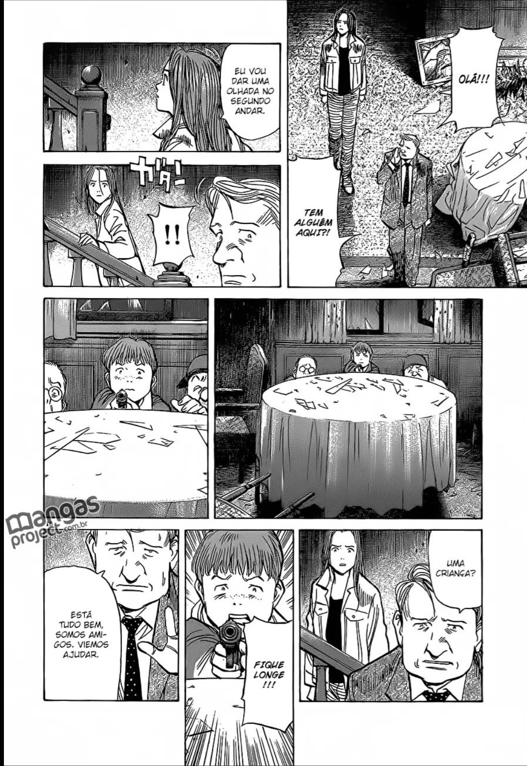 Read Monster PT Manga Online