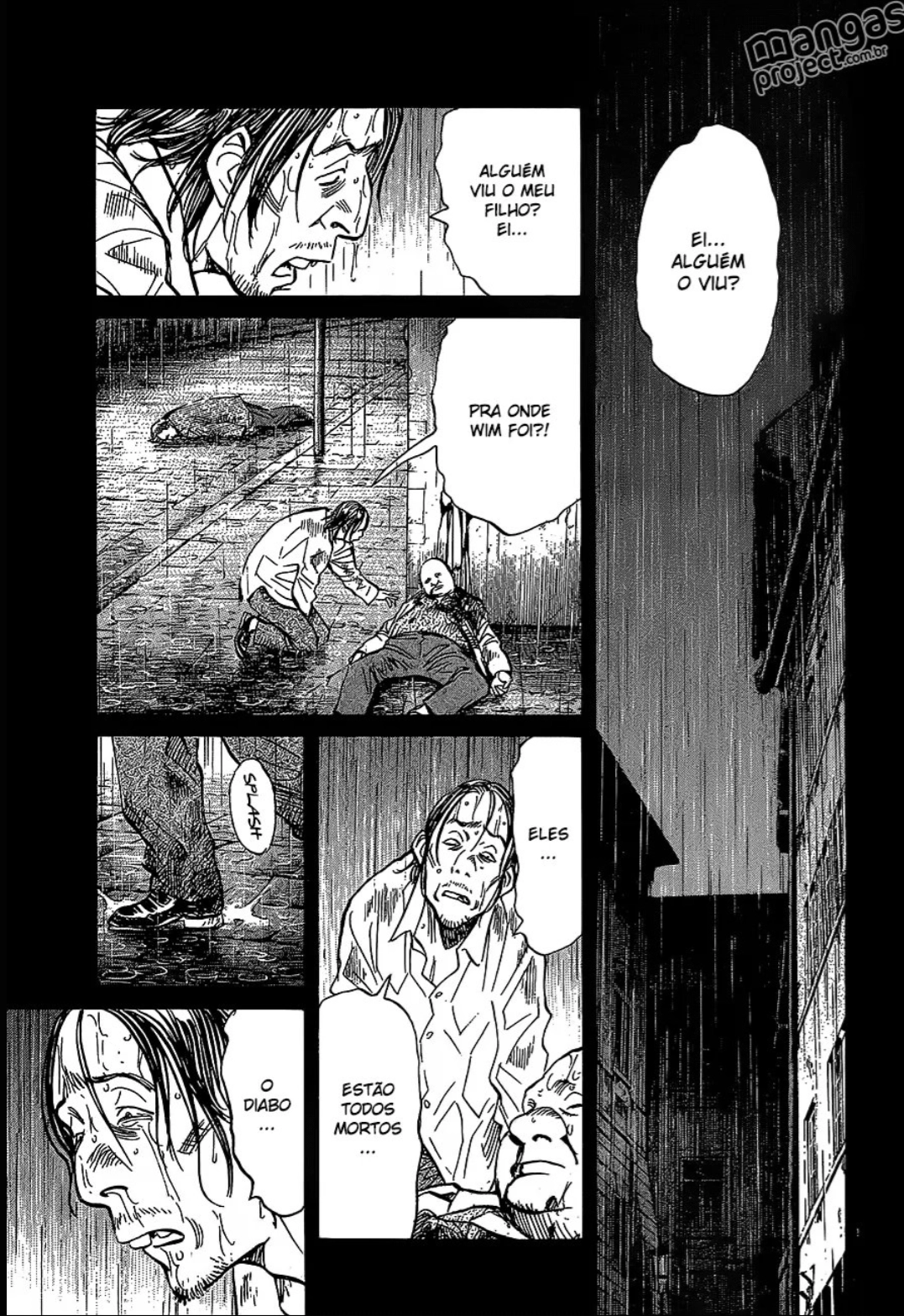 Read Monster PT Manga Online