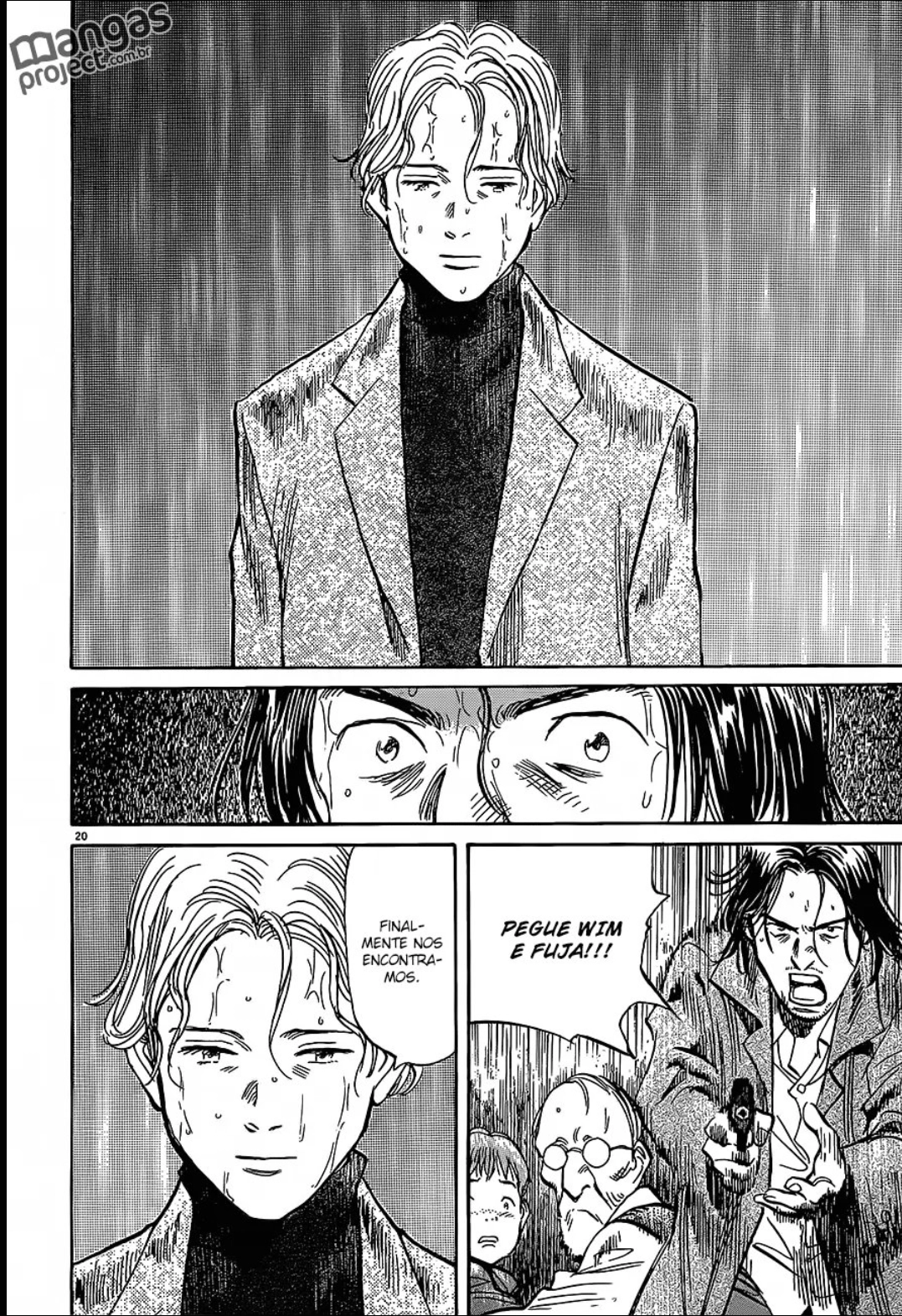 Read Monster PT Manga Online