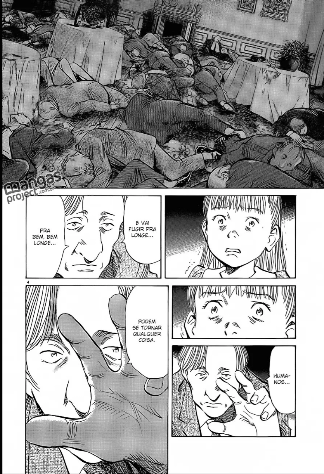 Read Monster PT Manga Online