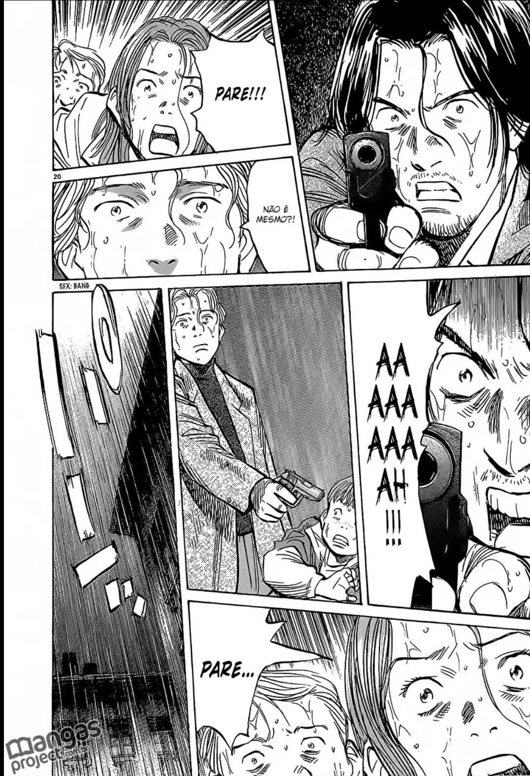 Read Monster PT Manga Online
