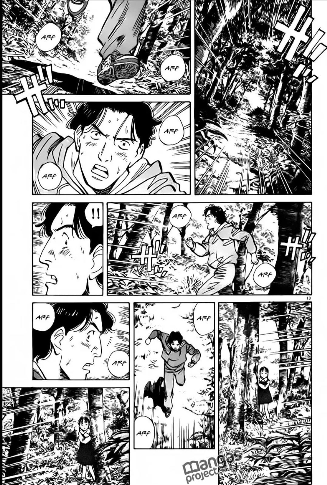 Read Monster PT Manga Online