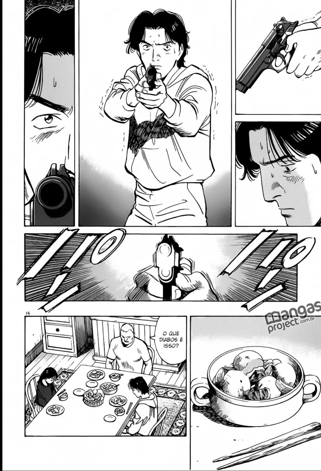 Read Monster PT Manga Online