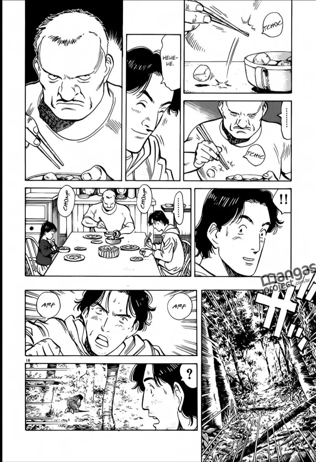 Read Monster PT Manga Online