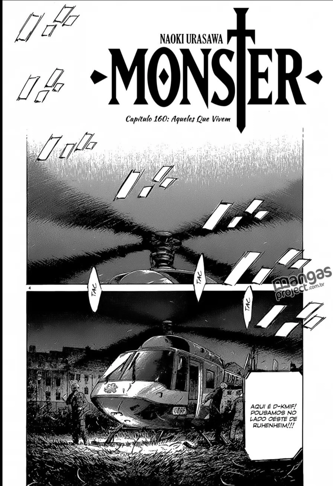 Read Monster PT Manga Online