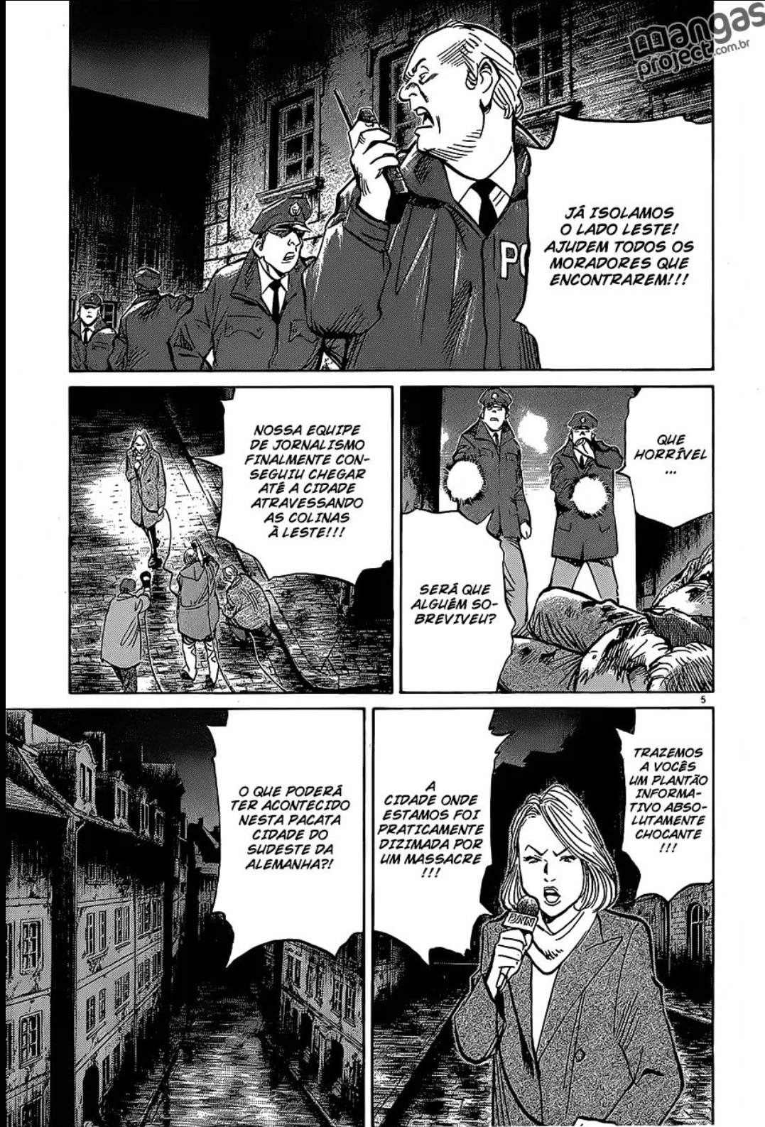 Read Monster PT Manga Online