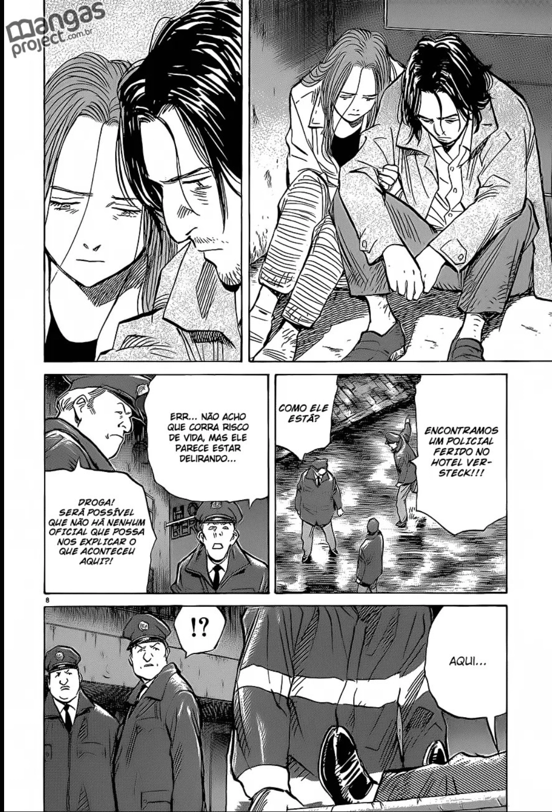 Read Monster PT Manga Online