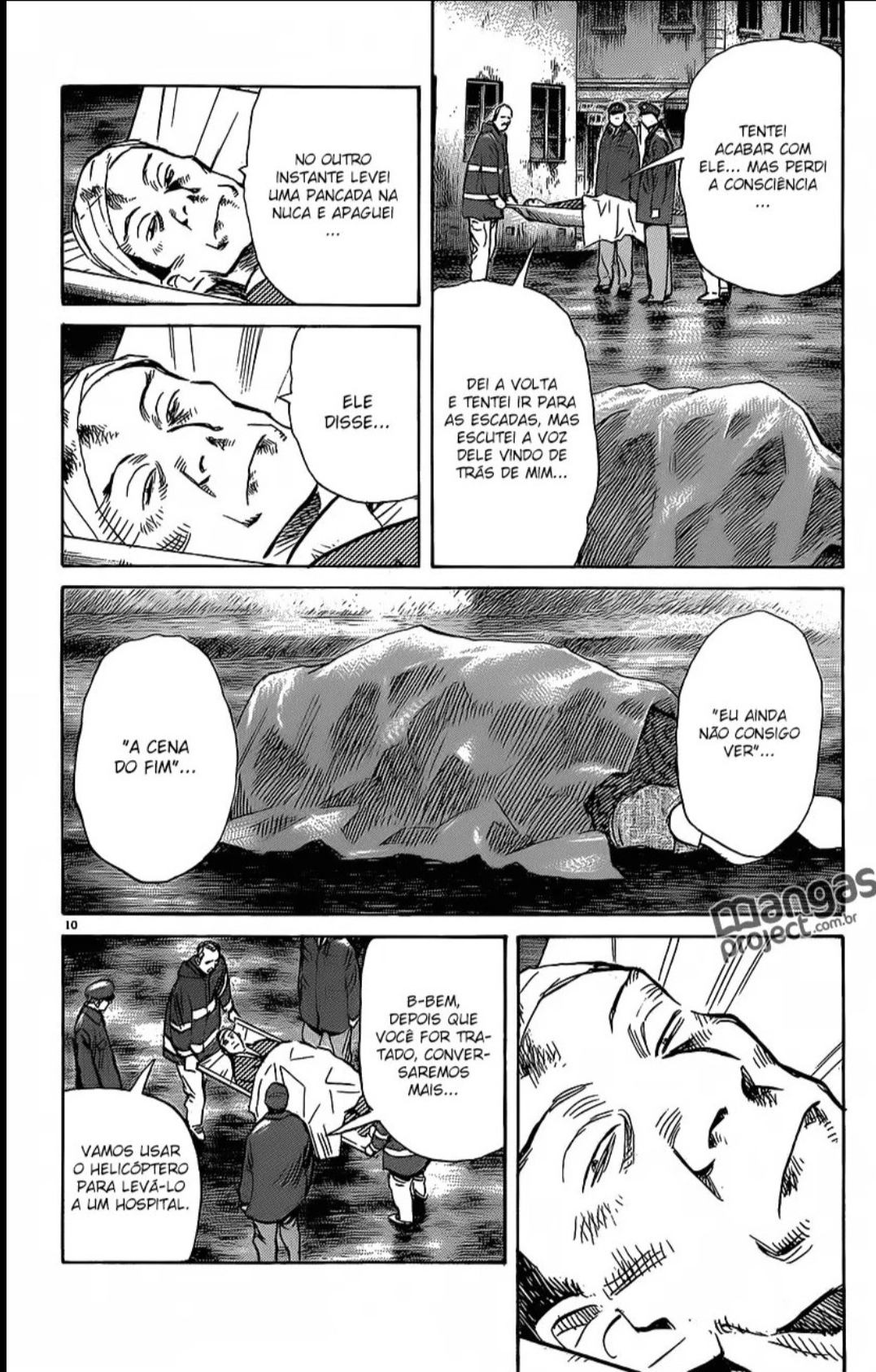 Read Monster PT Manga Online