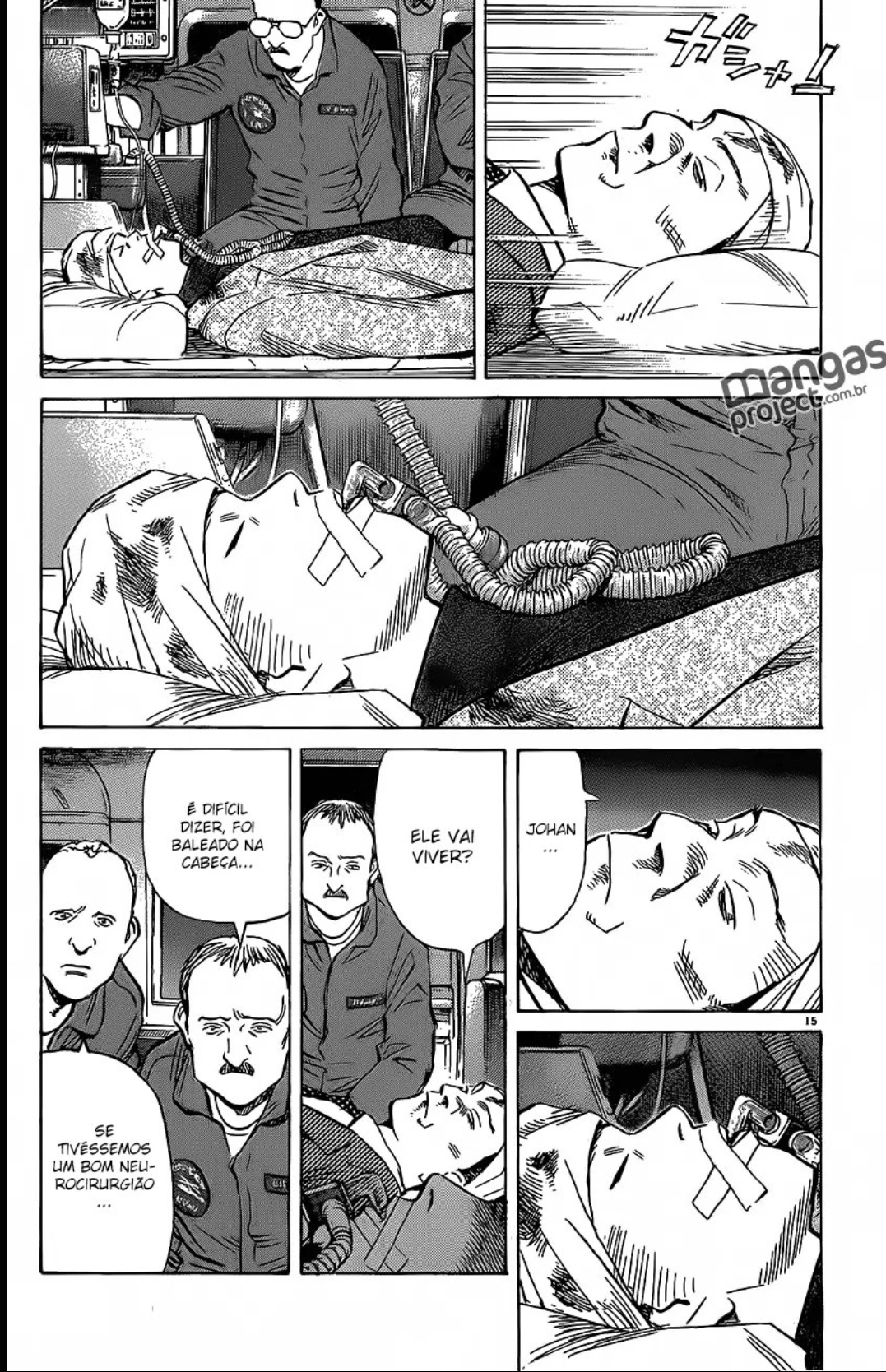 Read Monster PT Manga Online