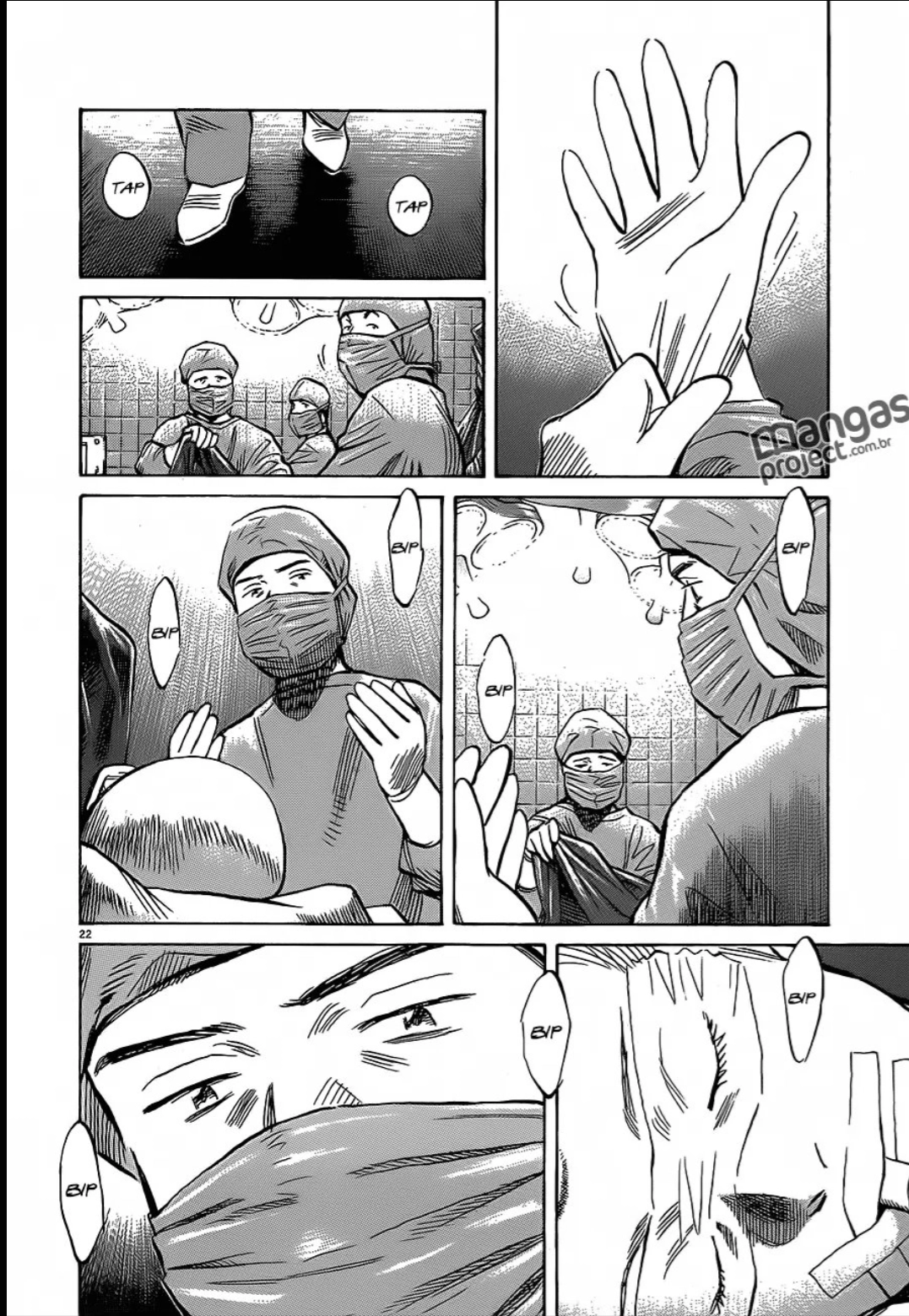 Read Monster PT Manga Online