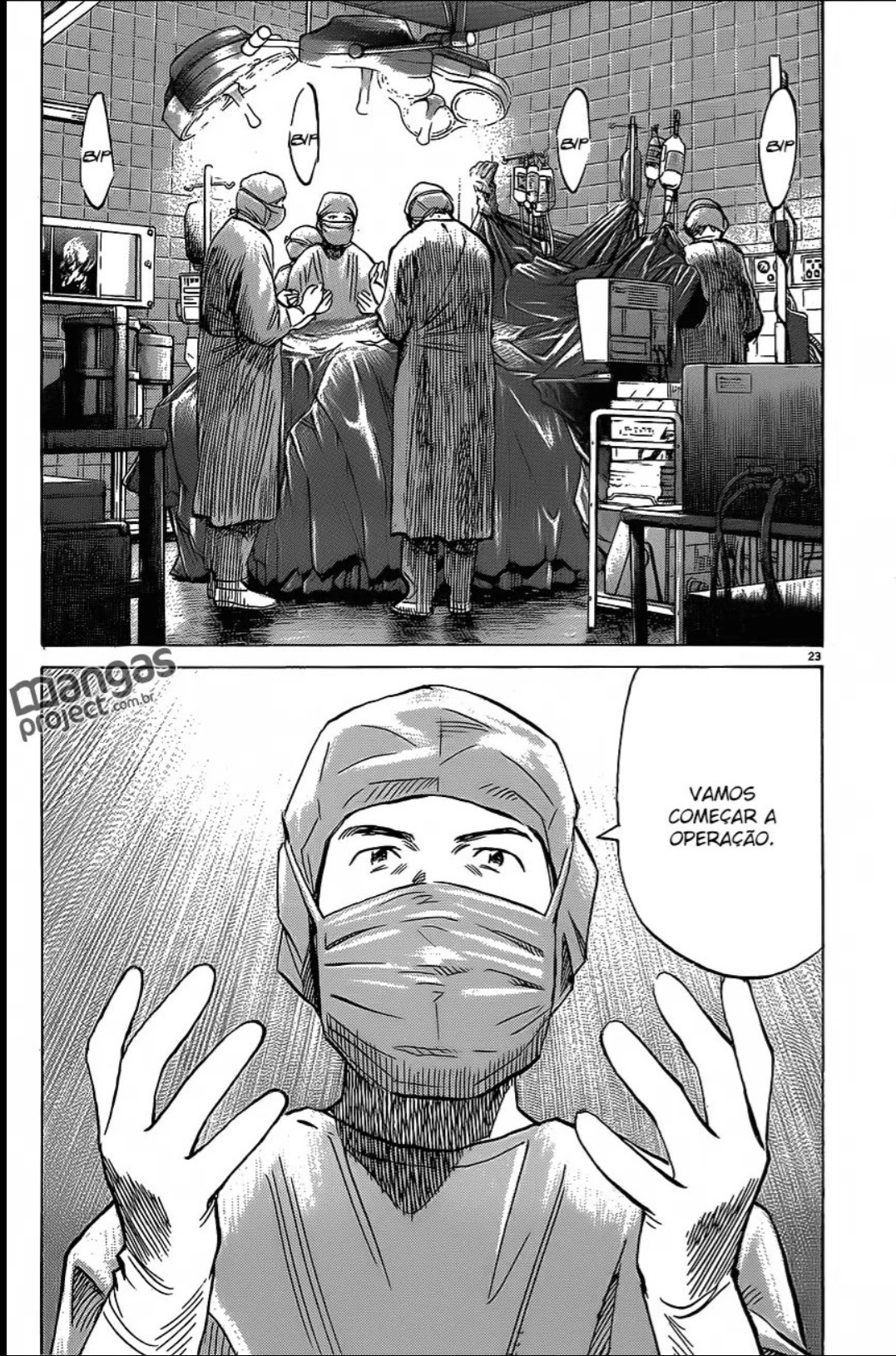 Read Monster PT Manga Online