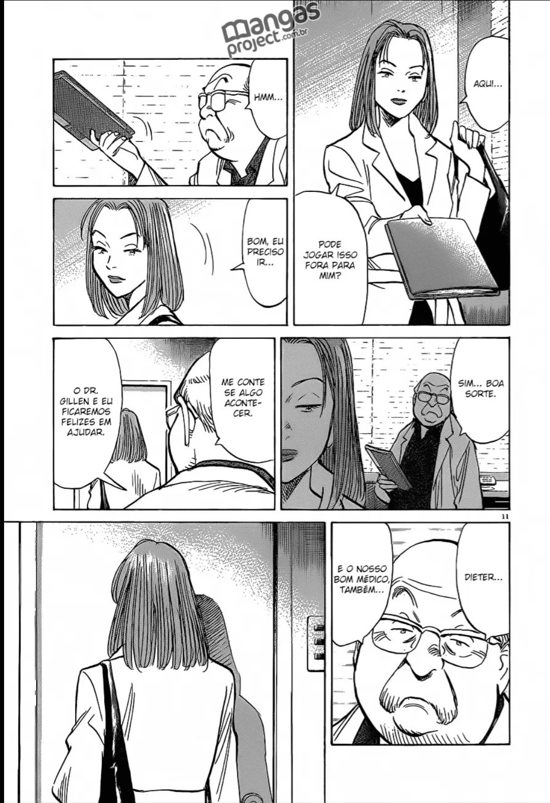 Read Monster PT Manga Online