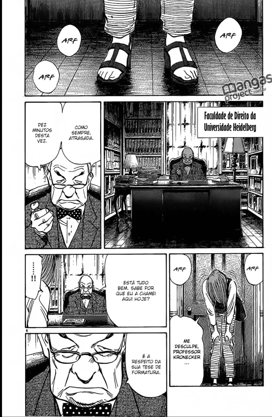 Read Monster PT Manga Online