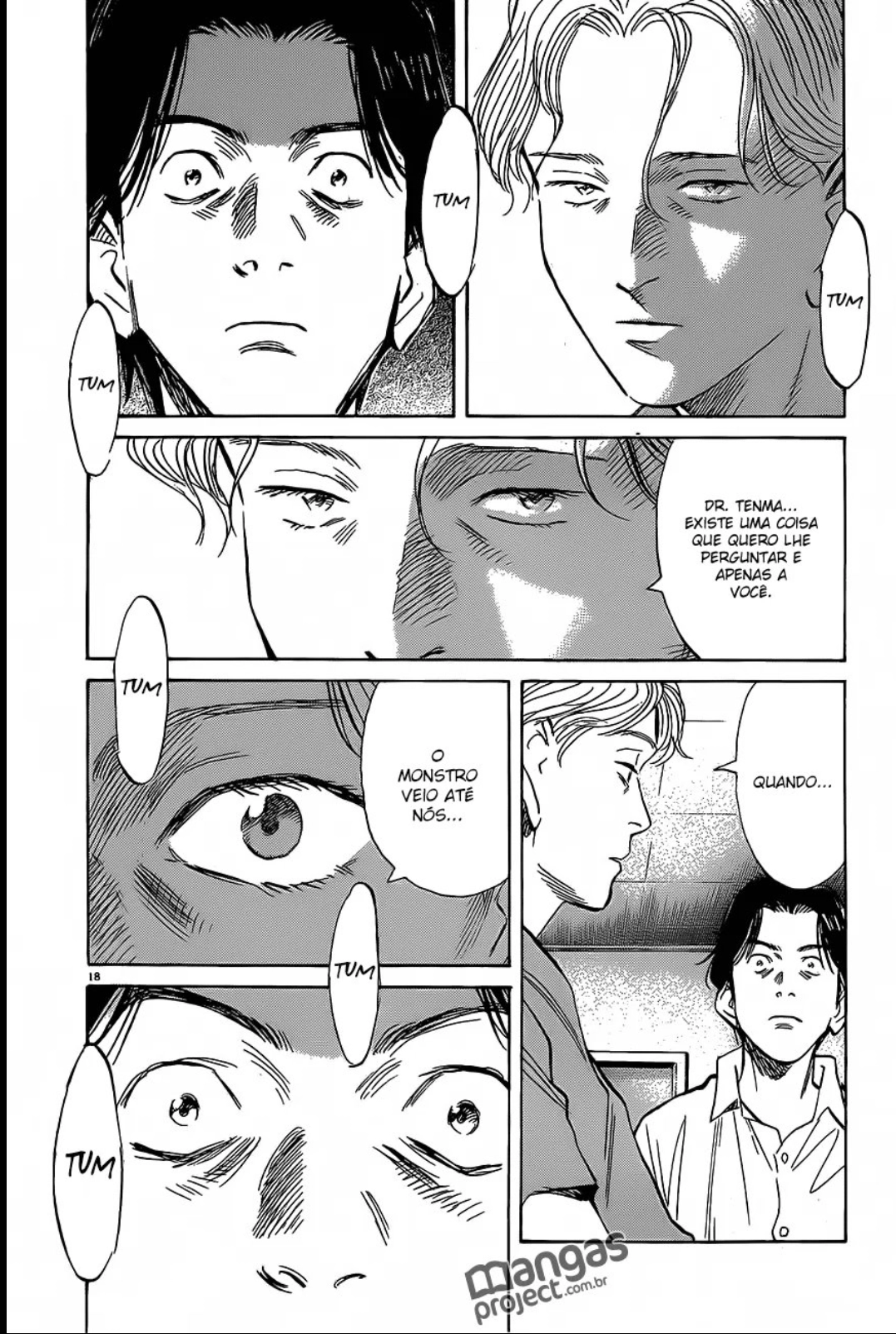 Read Monster PT Manga Online