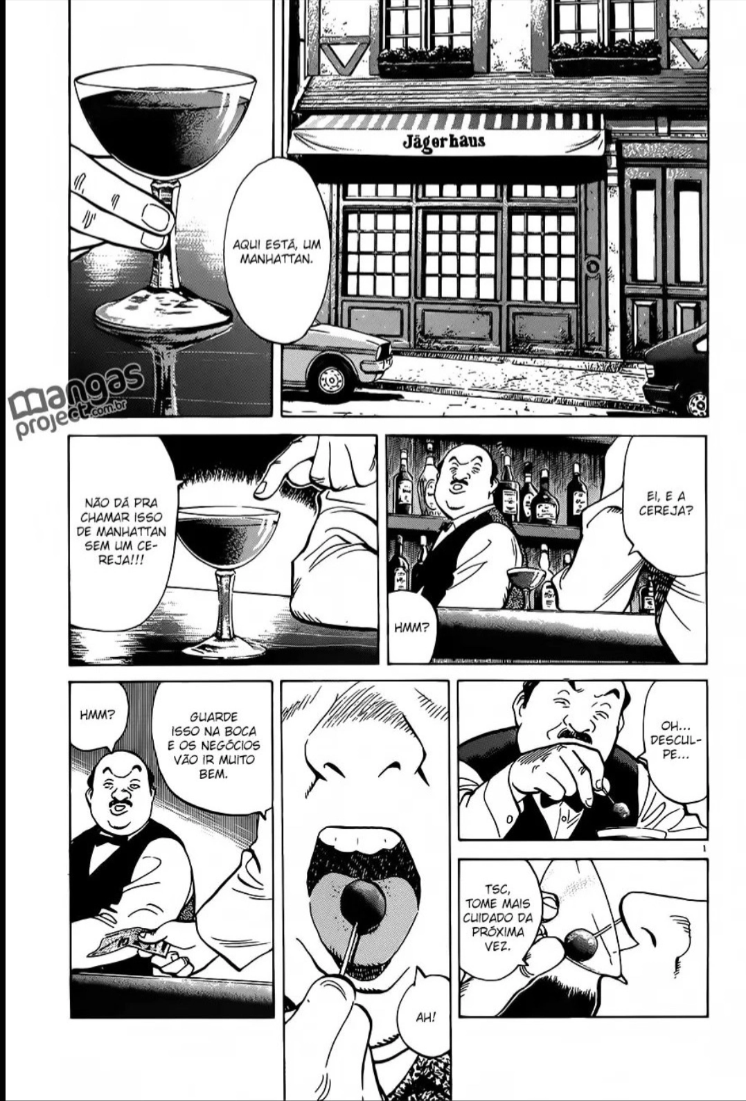 Read Monster PT Manga Online