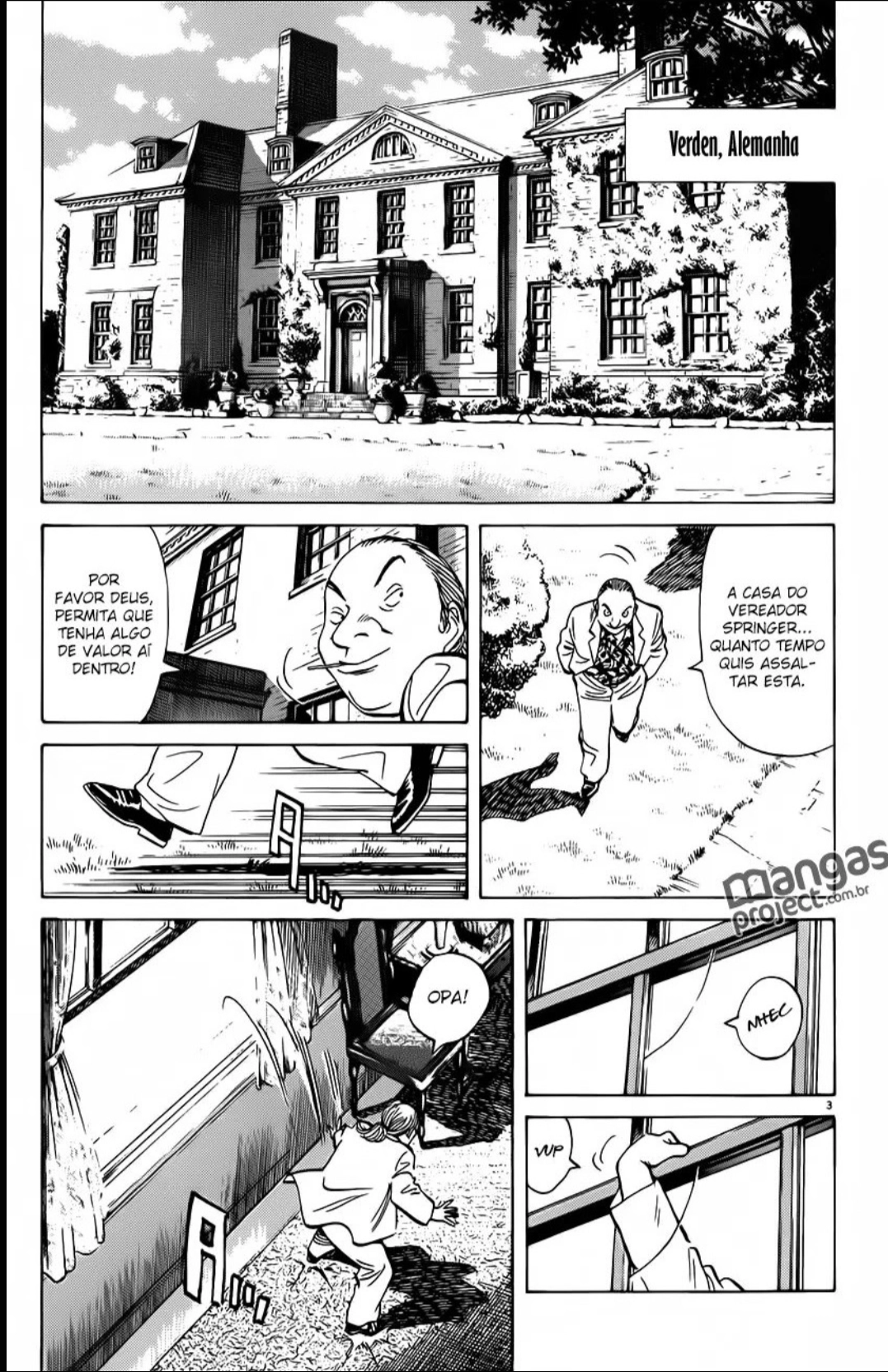 Read Monster PT Manga Online