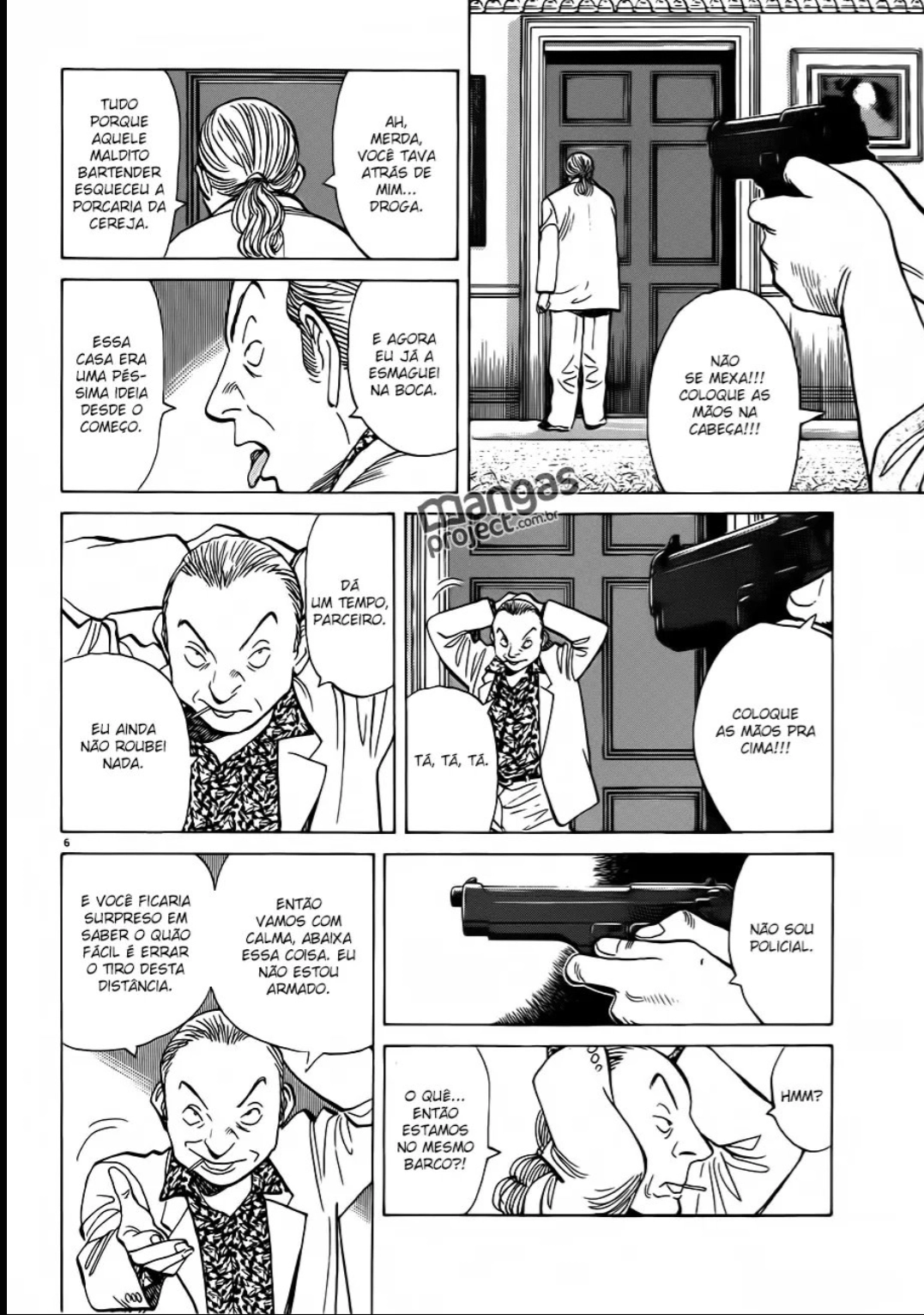 Read Monster PT Manga Online