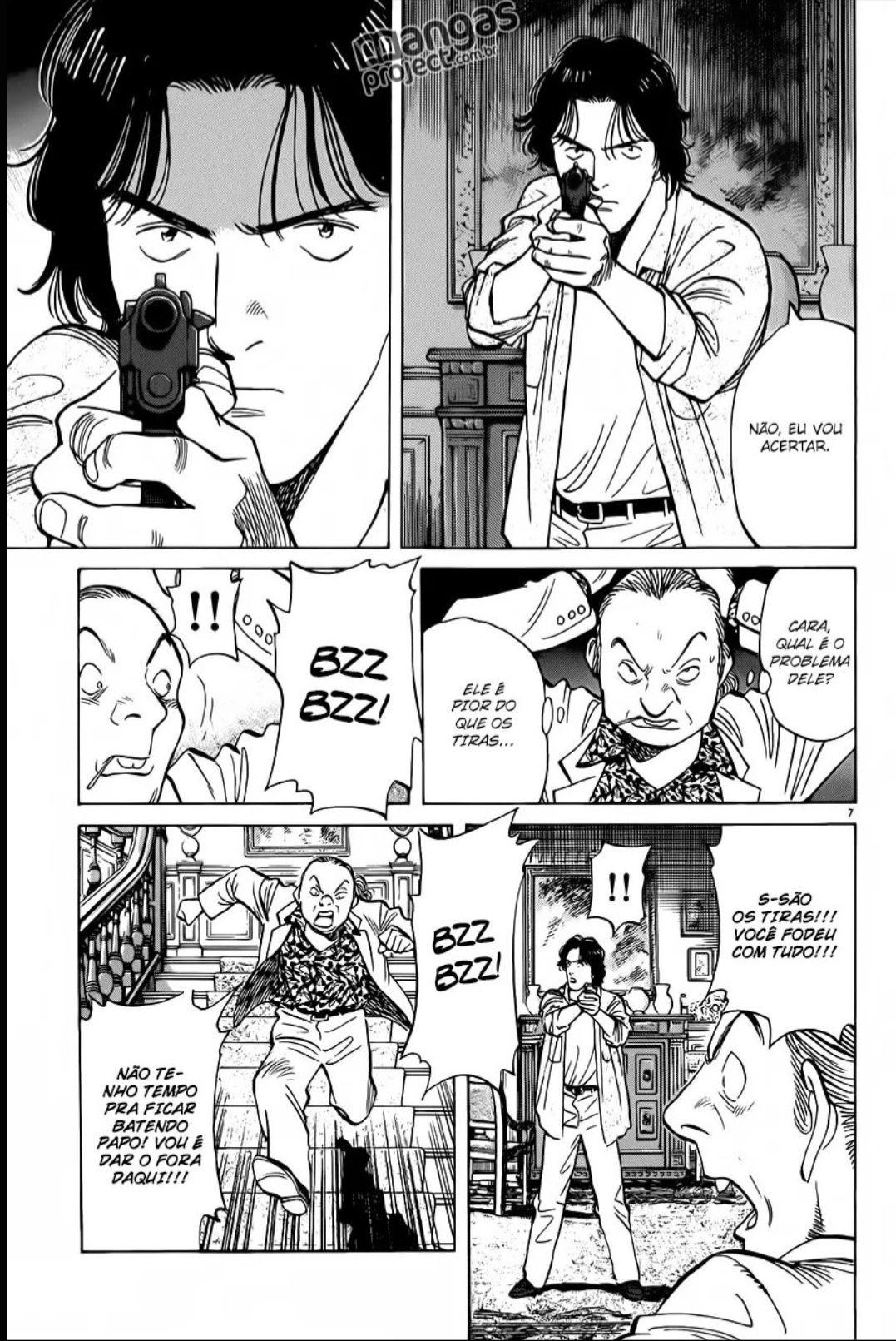 Read Monster PT Manga Online