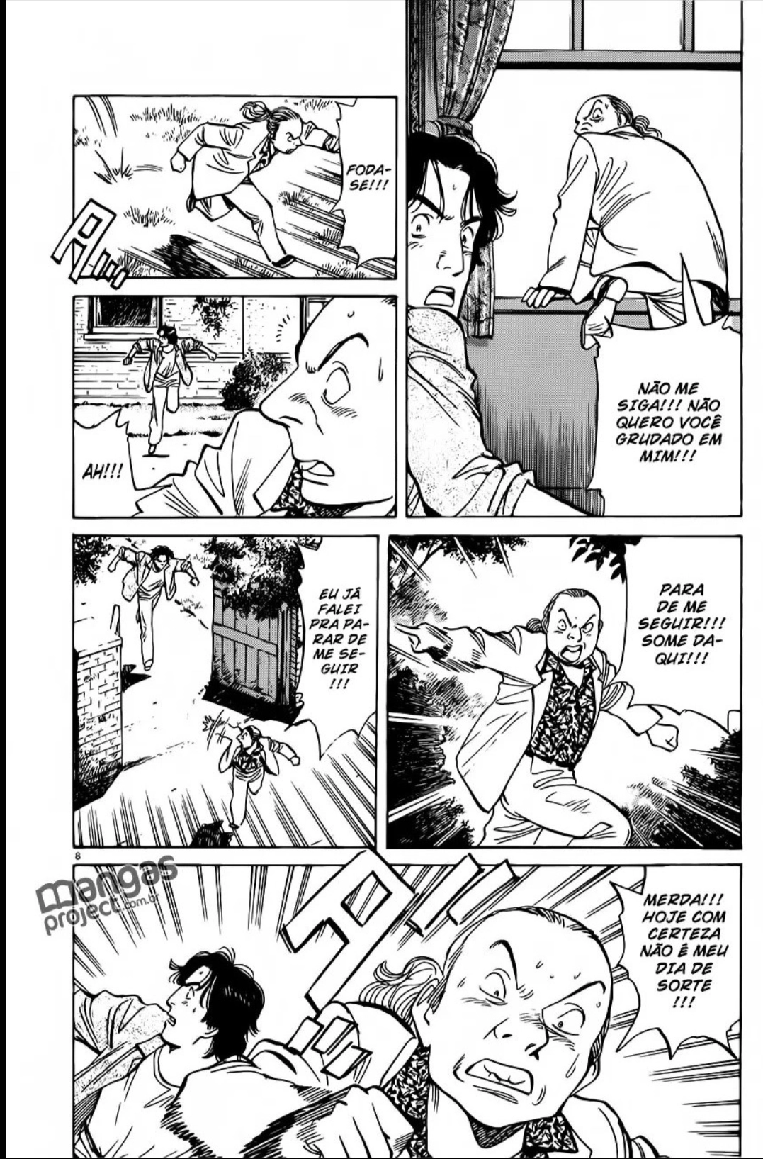 Read Monster PT Manga Online