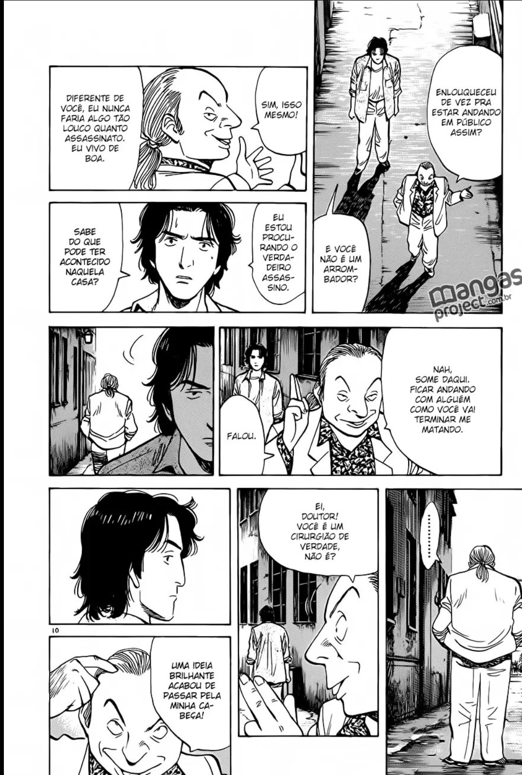 Read Monster PT Manga Online