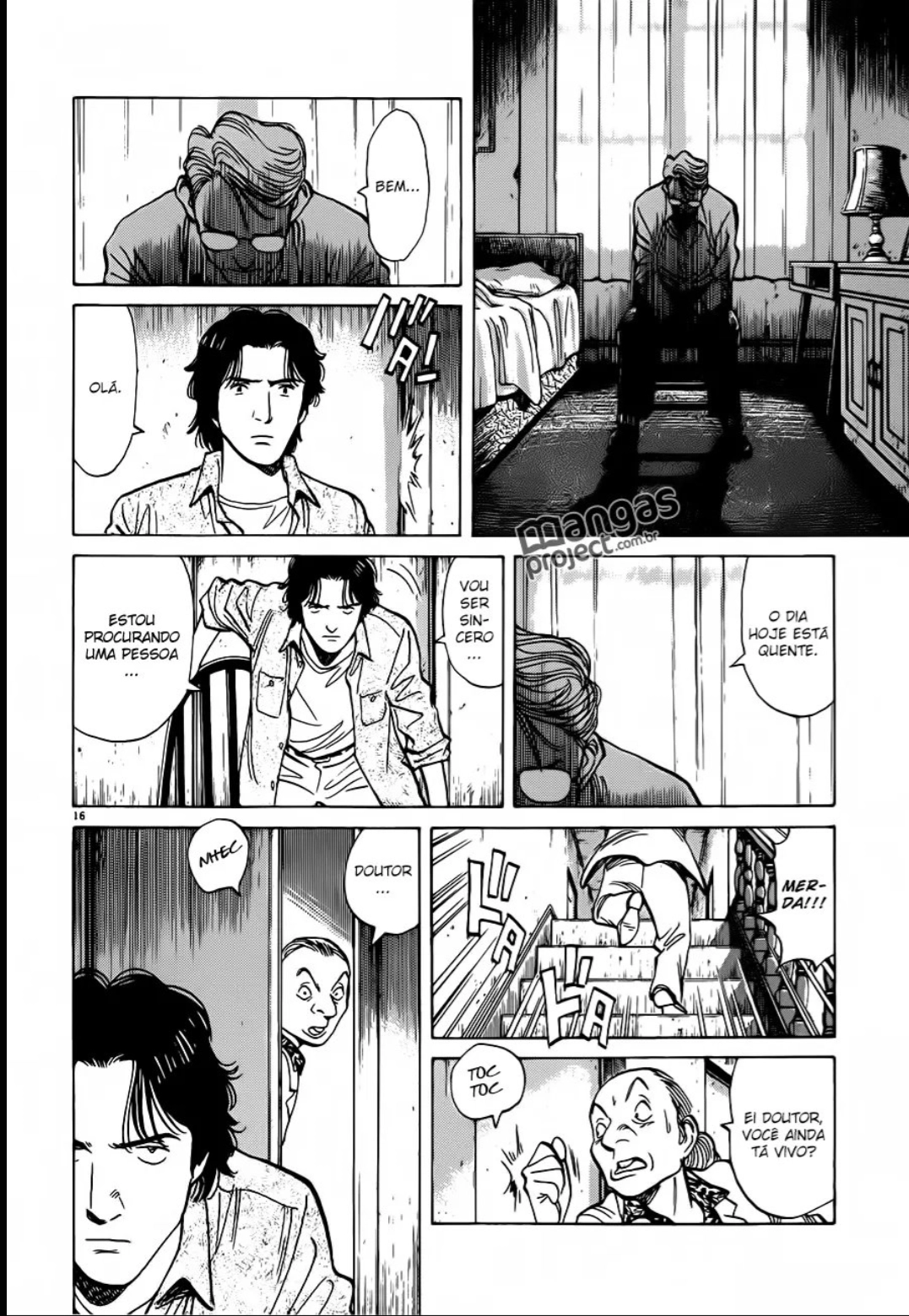 Read Monster PT Manga Online