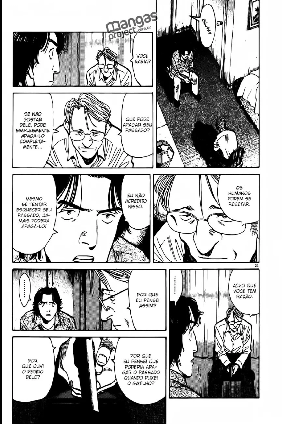 Read Monster PT Manga Online