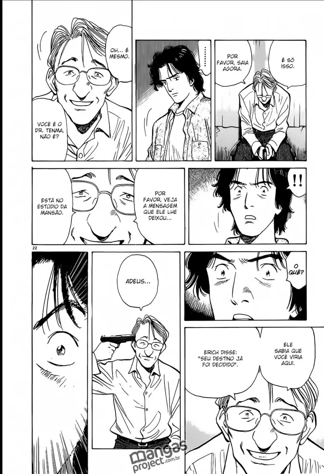 Read Monster PT Manga Online