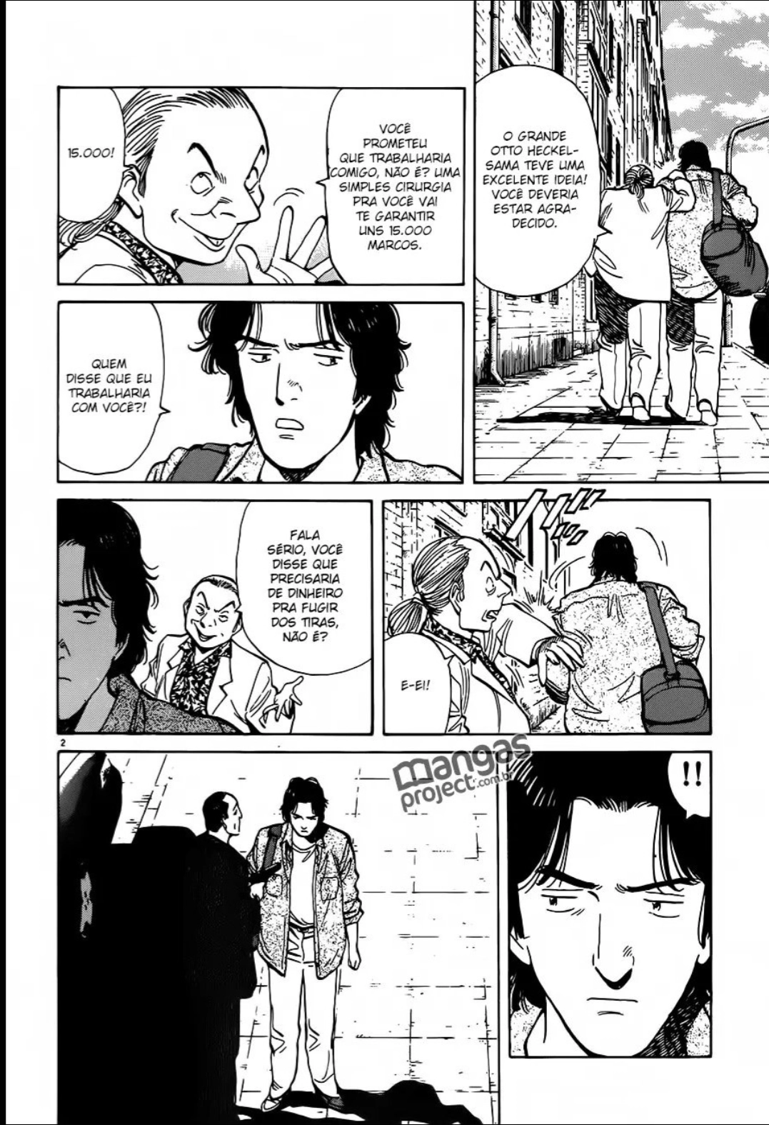 Read Monster PT Manga Online