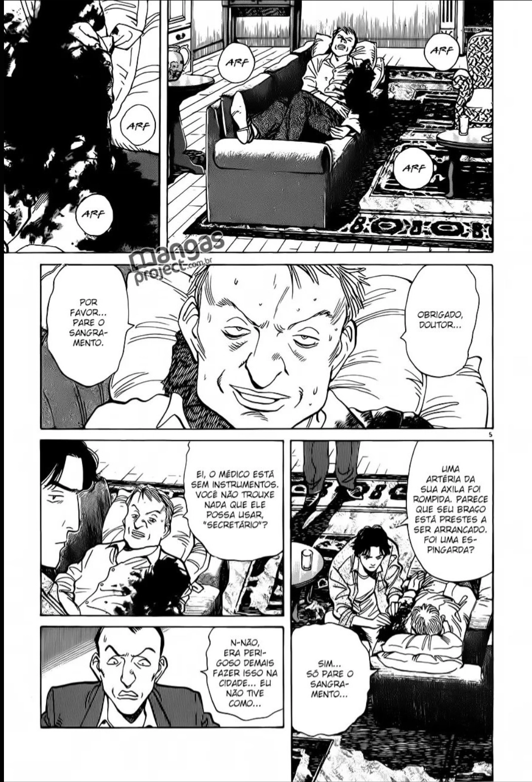 Read Monster PT Manga Online