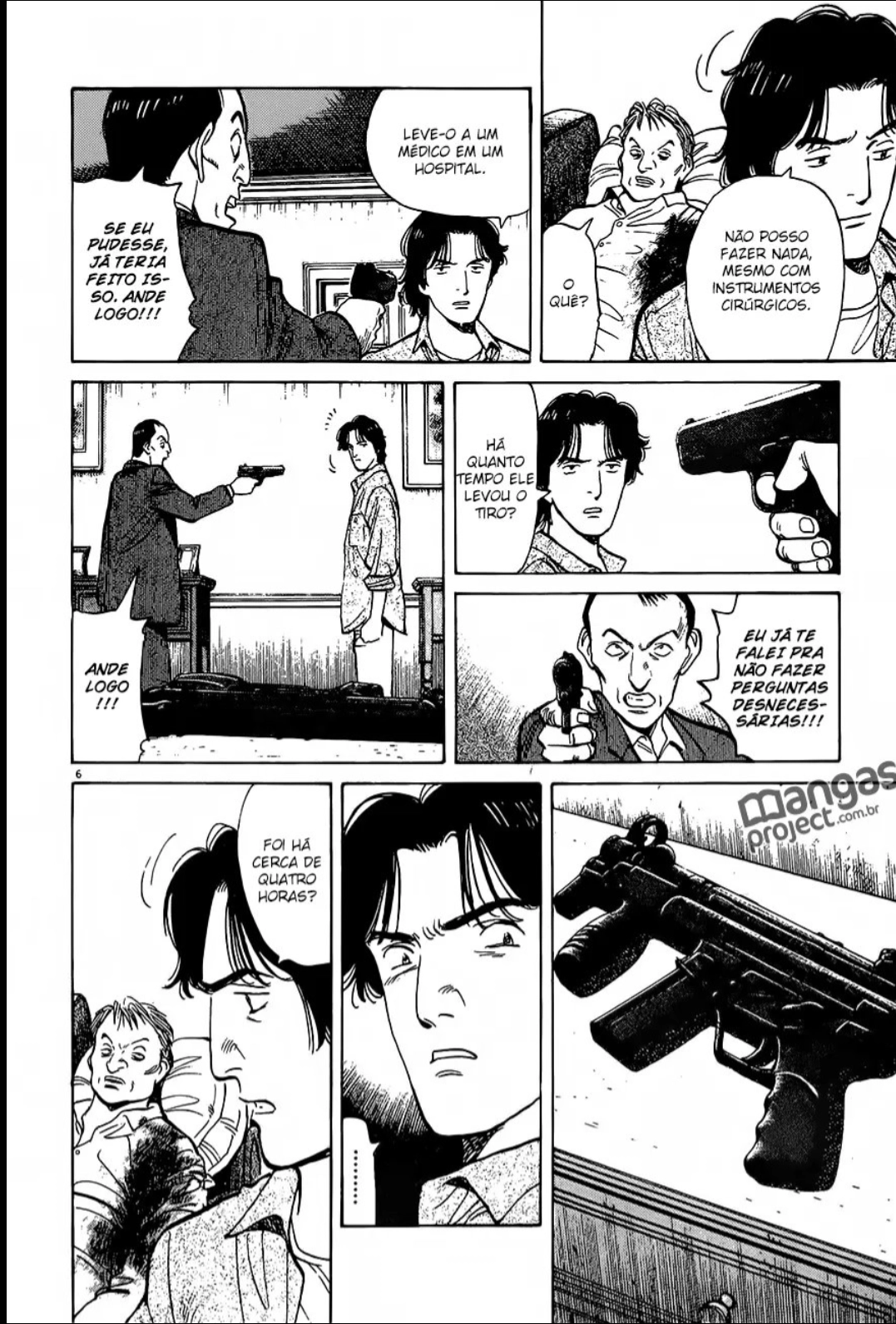 Read Monster PT Manga Online