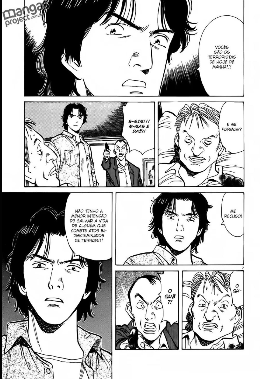 Read Monster PT Manga Online