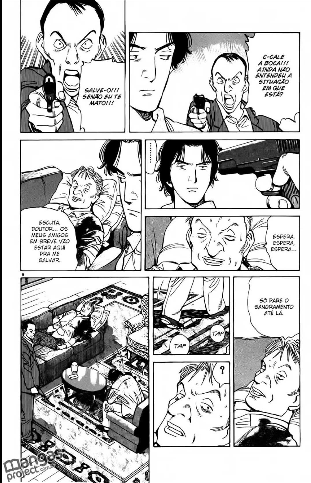 Read Monster PT Manga Online