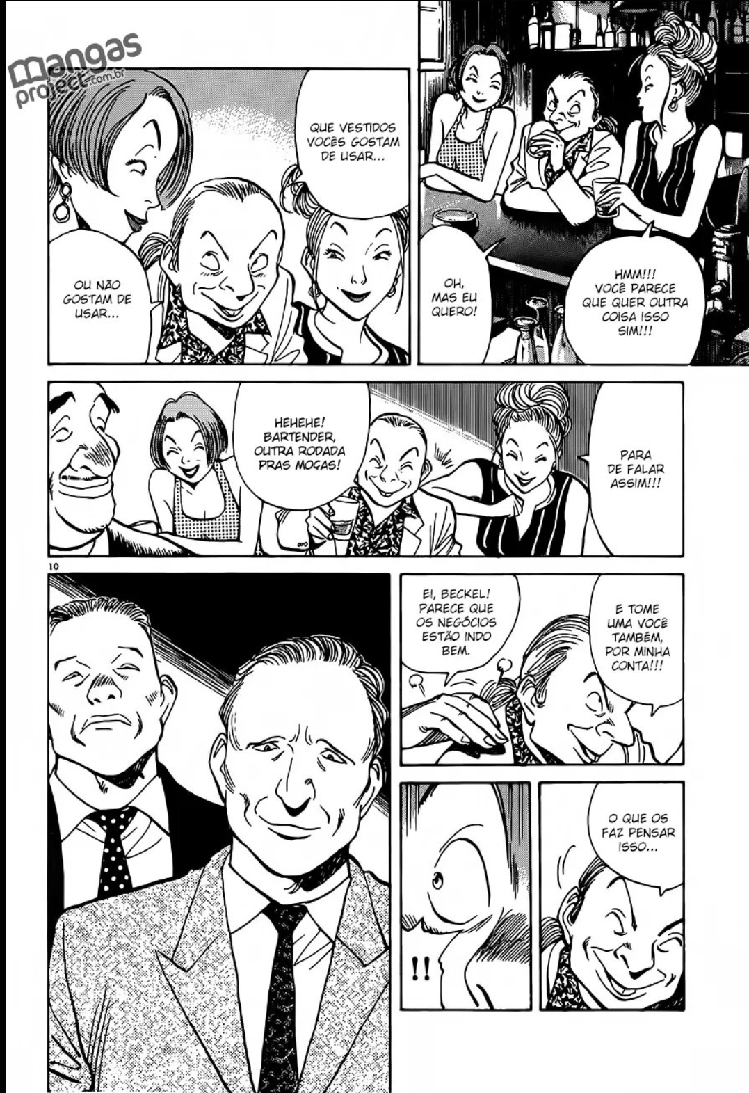 Read Monster PT Manga Online