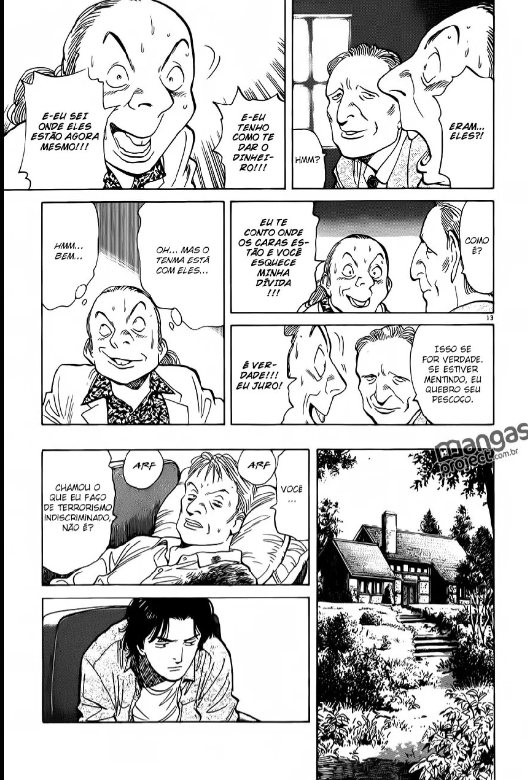 Read Monster PT Manga Online