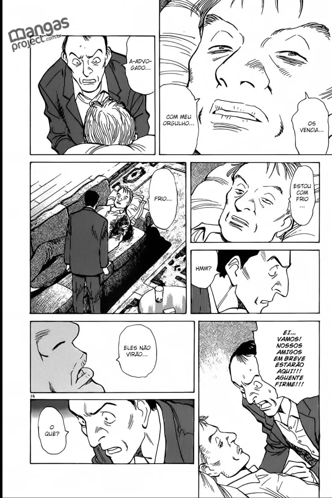 Read Monster PT Manga Online