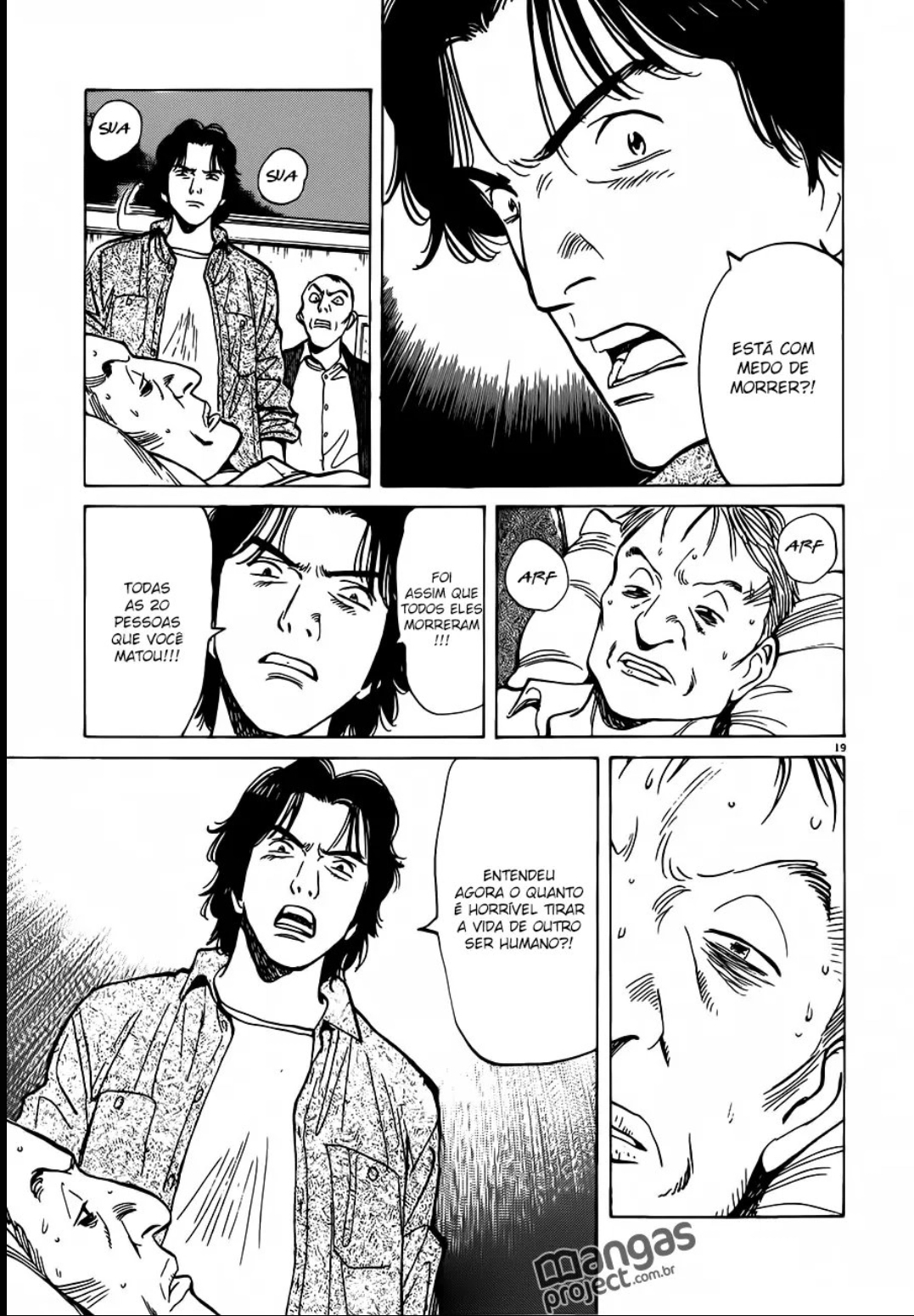 Read Monster PT Manga Online