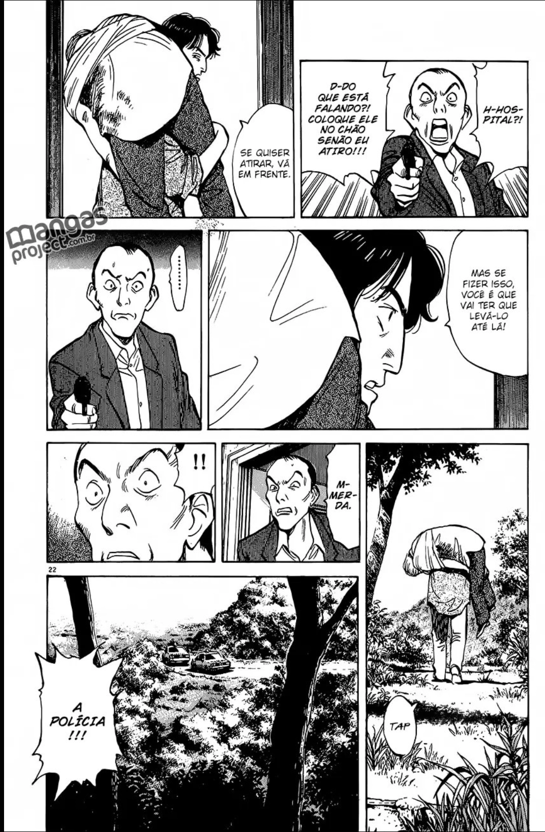 Read Monster PT Manga Online