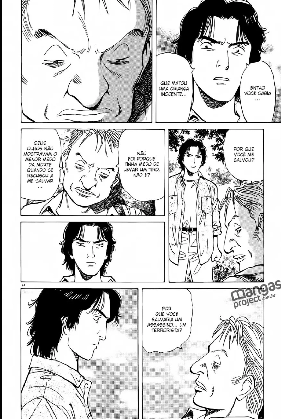 Read Monster PT Manga Online