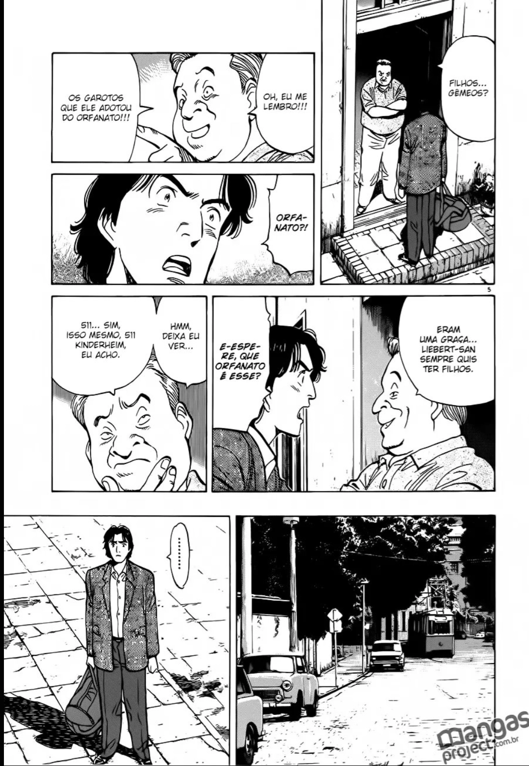 Read Monster PT Manga Online